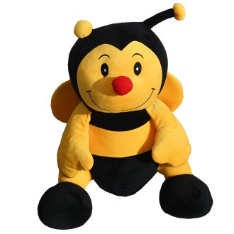 Pluszowa pszczółka - 70 cm