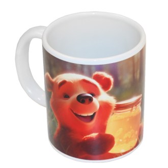 Kubek z dziecięcym motywem misia