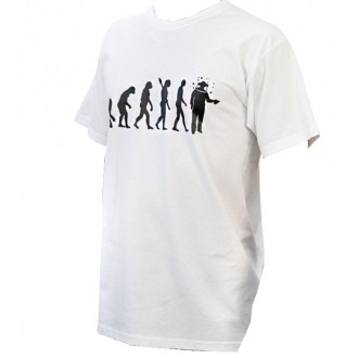 Koszulka pszczelarska ApiSina Evolution, biała