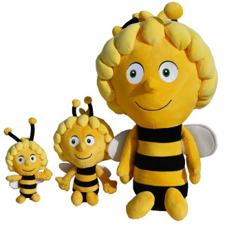 Pluszowa pszczółka Maja - 20 cm