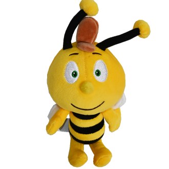 Pluszowa pszczółka Vilik - 20 cm