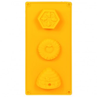 Silikonowa foremka z motywem pszczoły