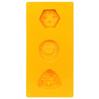 Silikonowa foremka z motywem pszczoły