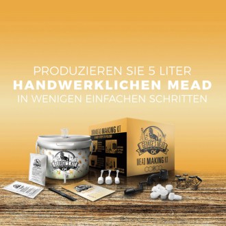 Zestaw do produkcji domowego miodu pitnego – George's Mead (5 litrów)