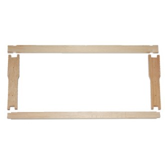 Langstroth listewki 3/4 - 185 - Hoffman, wstępnie nawiercone - 50 szt.