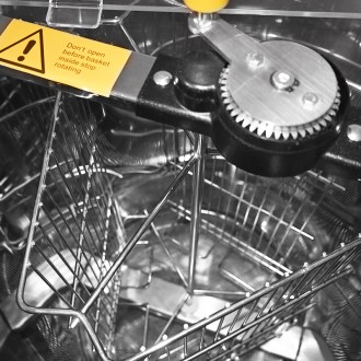 Miodarka z pojemnikiem Mellarius MiniLine 3.r. P40