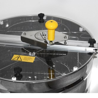 Miodarka Mellarius MiniLine 4 R. instrukcja z nogami P52