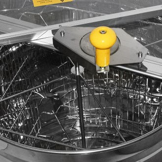 Miodarka Mellarius MiniLine 4 R. instrukcja z nogami P52