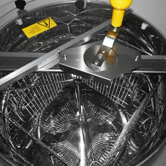 Miodarka Mellarius MiniLine 4 R. instrukcja z nogami P52