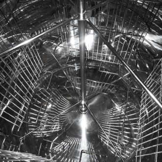 Miodarka Mellarius MiniLine 4 R. instrukcja z nogami P52