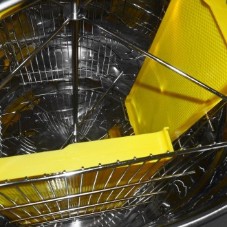 Miodarka Mellarius MiniLine 4 R. instrukcja z nogami P52