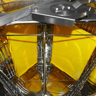 Miodarka Mellarius MiniLine 4 R. instrukcja z nogami P52