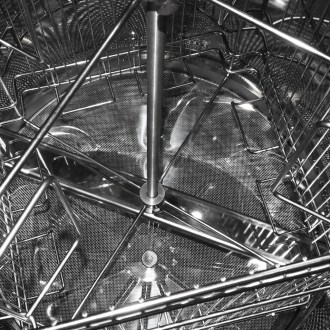 Miodarka z kontenerem Mellarius OptiLine 4 R. z 230V el. przez napęd P52