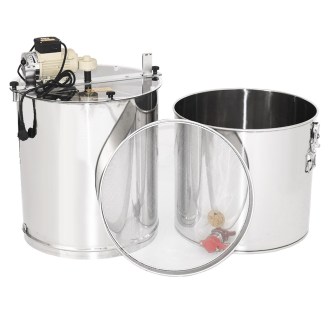 Miodarka z kontenerem Mellarius OptiLine 5/10 R. z 230V el. przez napęd P52