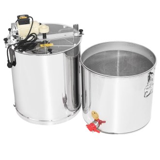 Miodarka z kontenerem Mellarius OptiLine 5/10 R. z 230V el. przez napęd P52