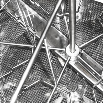 Miodarka z kontenerem Mellarius OptiLine 5/10 R. z 230V el. przez napęd P52