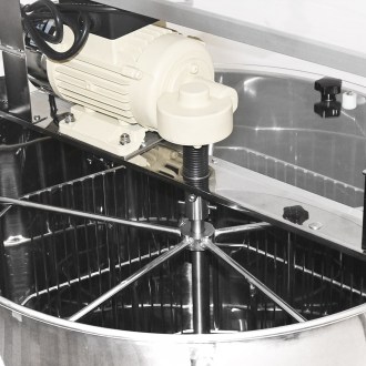 Miodarka z kontenerem Mellarius OptiLine 5/10 R. z 230V el. przez napęd P52