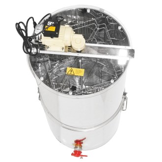 Miodarka z kontenerem Mellarius OptiLine 4 R. z 230V el. przez napęd P52