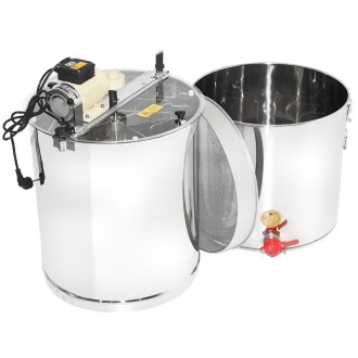 Miodarka z kontenerem Mellarius OptiLine 4 R. z 230V el. przez napęd P52