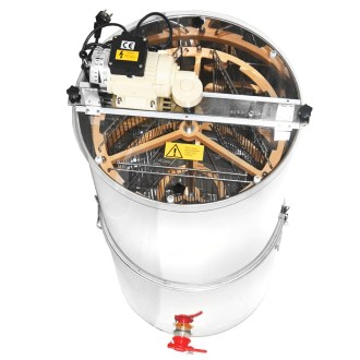 Miodarka z kontenerem Mellarius OptiLine 3/9 R. z 230V el. przez napęd P52