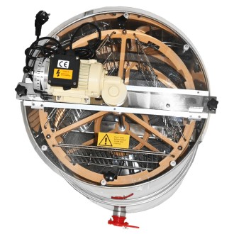 Miodarka z kontenerem Mellarius OptiLine 3/9 R. z 230V el. przez napęd P52