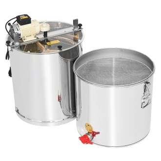 Miodarka z kontenerem Mellarius OptiLine 3/9 R. z 230V el. przez napęd P52