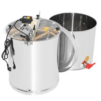 Miodarka z kontenerem Mellarius OptiLine 3/9 R. z 230V el. przez napęd P52