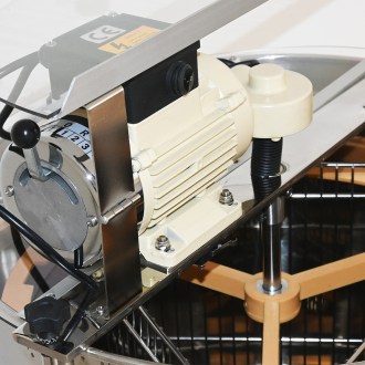 Miodarka z kontenerem Mellarius OptiLine 3/9 R. z 230V el. przez napęd P52