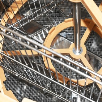 Miodarka z kontenerem Mellarius OptiLine 3/9 R. z 230V el. przez napęd P52