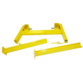 Ocynkowany żółty stojak pod ule 23,5 - 56,5 cm - 1 szt.