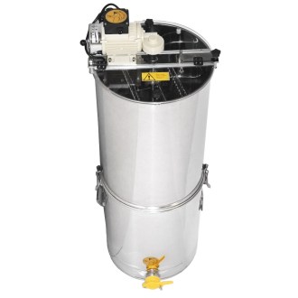 Miodarka z kontenerem Mellarius OptiLine 2 R. z 230V el. przez napęd P40