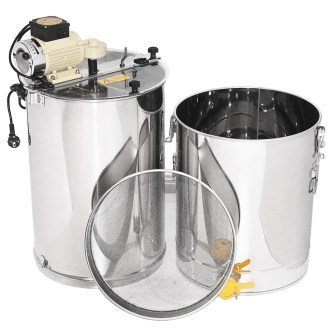 Miodarka z kontenerem Mellarius OptiLine 2 R. z 230V el. przez napęd P40