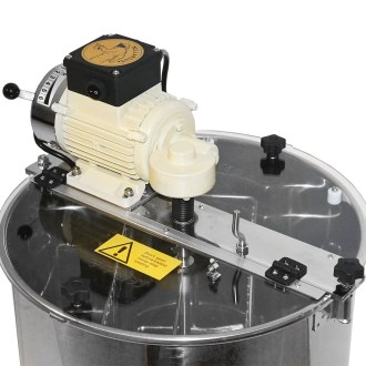 Miodarka z kontenerem Mellarius OptiLine 2 R. z 230V el. przez napęd P40