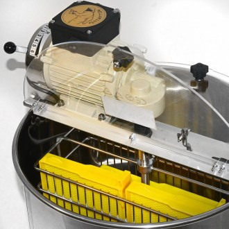 Miodarka z kontenerem Mellarius OptiLine 2 R. z 230V el. przez napęd P40