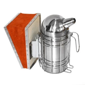 Podkurzacz pszczelarski – duży, okrągły