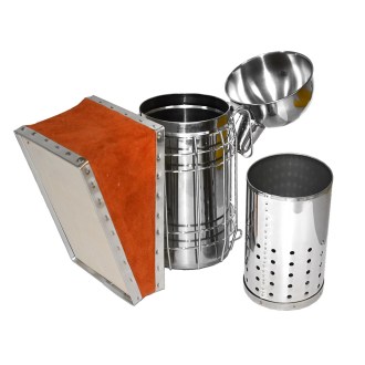 Podkurzacz pszczelarski – duży, okrągły