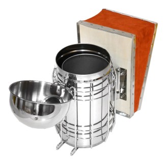 Podkurzacz pszczelarski – duży, okrągły