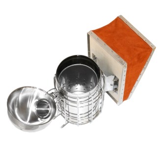 Podkurzacz pszczelarski – duży, okrągły