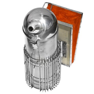 Podkurzacz - duży - długi - okrągły z ultra osłoną