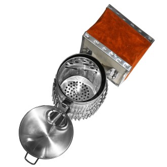 Podkurzacz - duży - długi - okrągły z ultra osłoną