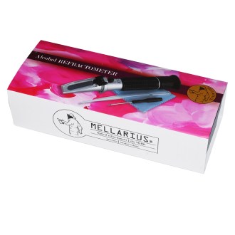 Refraktometr do pomiaru alkoholu Catania ATC - 0 do 25%