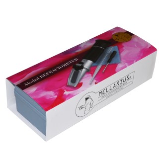 Refraktometr do pomiaru alkoholu Catania ATC - 0 do 80%