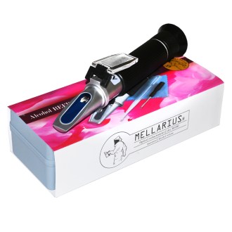 Refraktometr do pomiaru alkoholu Catania ATC - 0 do 80%