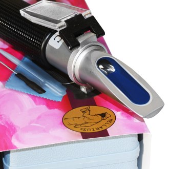 Refraktometr do pomiaru alkoholu Catania ATC - 0 do 25%