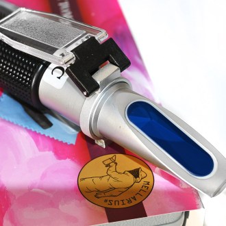 Refraktometr do pomiaru alkoholu Catania ATC - 0 do 80%