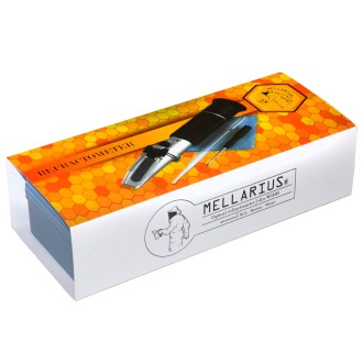 Refraktometr Catania do badania wody w miodzie