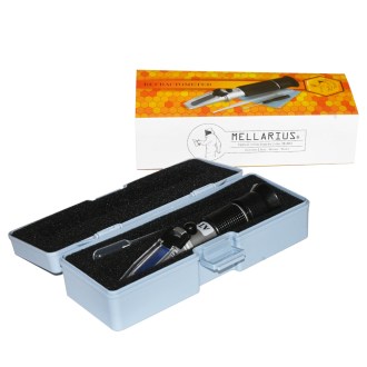 Refraktometr Catania do badania wody w miodzie