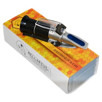 Refraktometr Catania do badania wody w miodzie