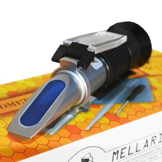 Refraktometr Catania do badania wody w miodzie