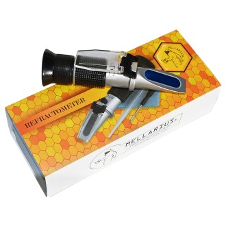 Refraktometr Catania do badania wody w miodzie